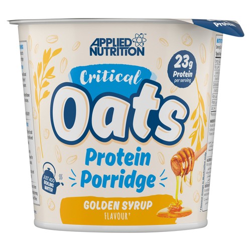 Applied Nutrition Critical Oats Golden Syrup Protein Porridge Pot   60g