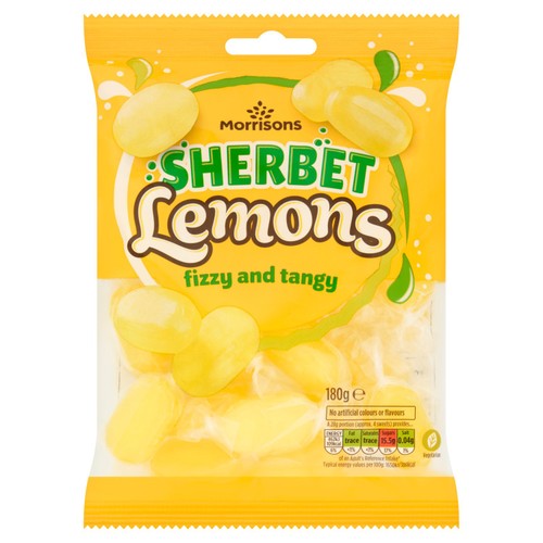 Morrisons Lemon Sherbets