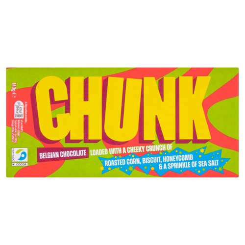 Morrisons Chunk Chocolate Honeycomb Corn Crunch 
