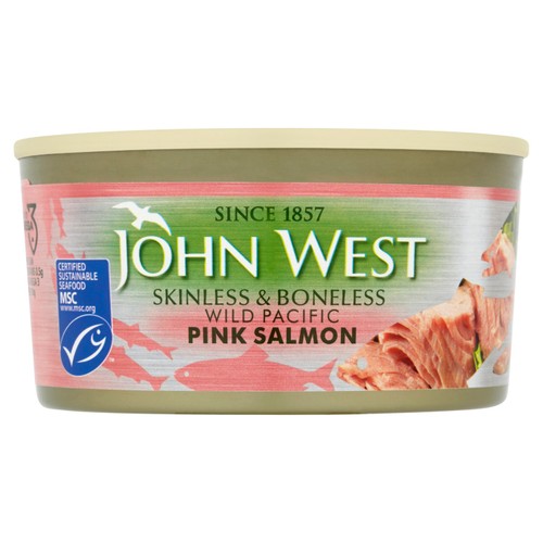 John West Skinless & Boneless Pink Salmon