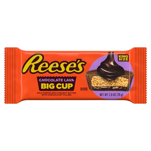 Reese's Chocolate Lava Big Cup 79g thumbnail 2