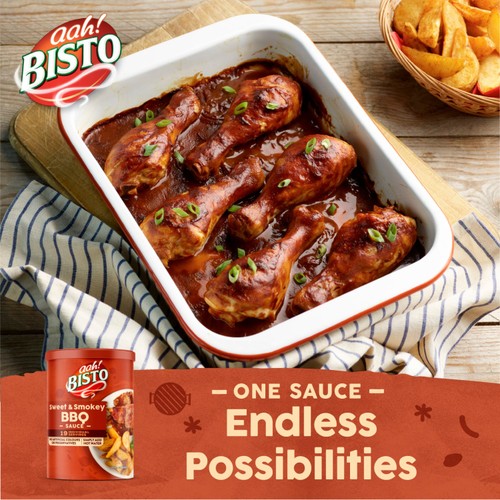Bisto Sweet & Smoky BBQ Sauce Granules 170g thumbnail 3