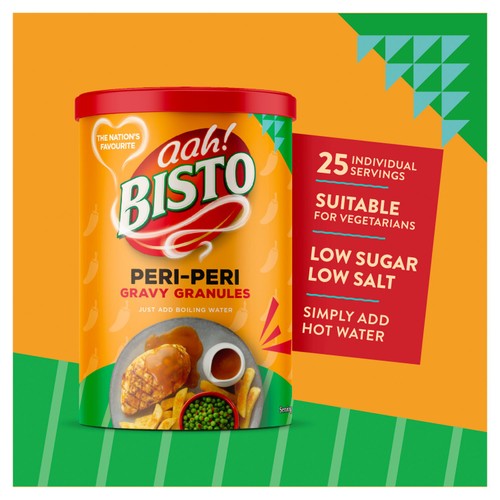 Bisto Peri-Peri Gravy Granules 170g thumbnail 2