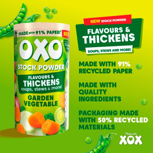 Oxo Stock Powder Garden Vegetable 100g thumbnail 3