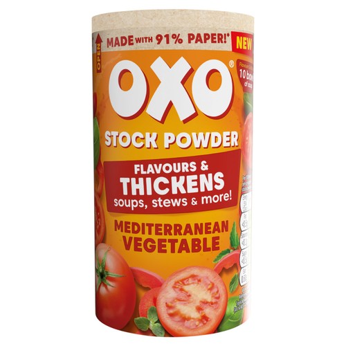 Oxo Mediterranean Vegetable Stock Powder 100g thumbnail 2