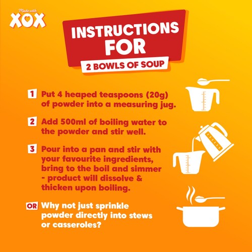 Oxo Mediterranean Vegetable Stock Powder 100g thumbnail 5