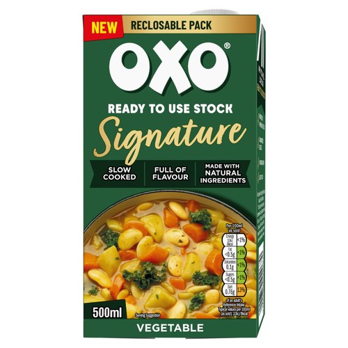 Oxo Ready to Use Stock Signature Vegetable 500ml thumbnail 2