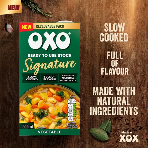 Oxo Ready to Use Stock Signature Vegetable 500ml thumbnail 3