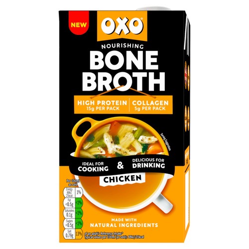Oxo Chicken Bone Broth 500ml thumbnail 2