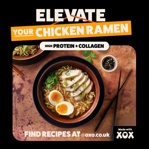 Oxo Chicken Bone Broth 500ml thumbnail 4