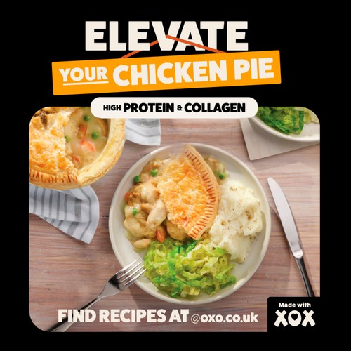 Oxo Chicken Bone Broth 500ml thumbnail 5