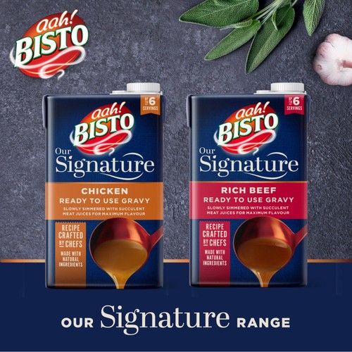 Bisto Signature Rich Beef Ready to Use Gravy 500ml thumbnail 5