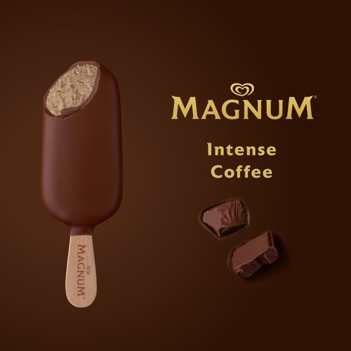 Magnum Mini Collection Intense Coffee Ice Cream Sticks 6 x 55ml thumbnail 2