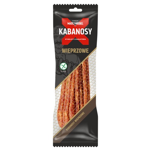 Madej Wrobel Kabanosy 120g
