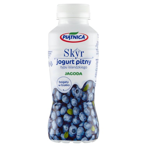 Piatnica Drinking Skyr Blueberry 330ml