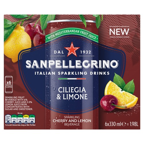 San Pellegrino Cherry & Lemon 6x330ml thumbnail 5
