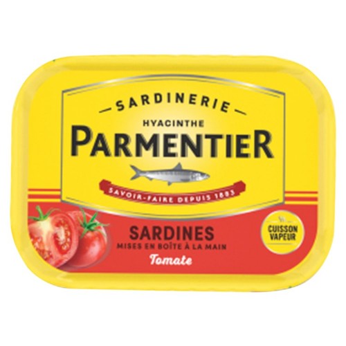 Parmentier Sardines Tomato