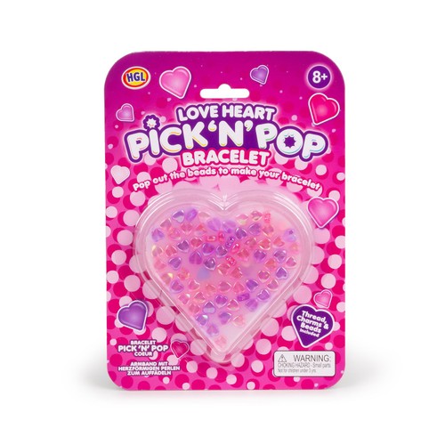 Pick N Pop Bracelets Love Heart