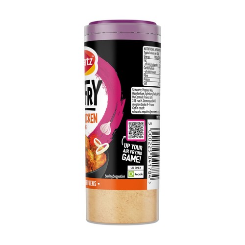 Schwartz Air-Fry Bangin' Chicken Seasoning 120g thumbnail 5