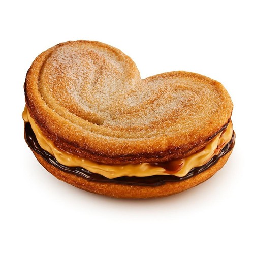Morrisons Caramel Chocolate Cup Palmier thumbnail 2