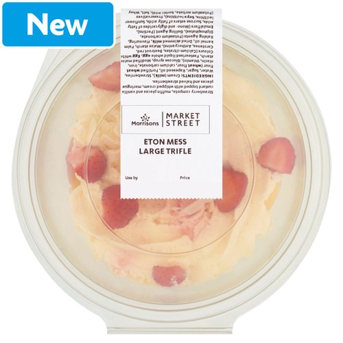 Morrisons Eton Mess Large Trifle