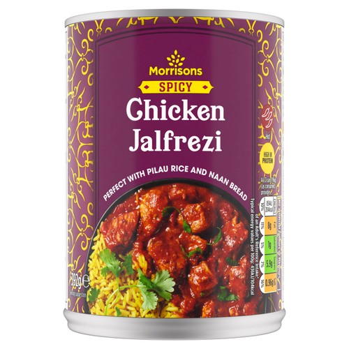 Morrisons Chicken Jalfrezi 