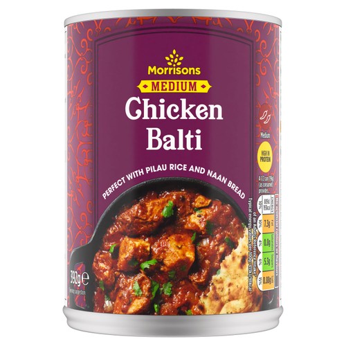 Morrisons Chicken Balti 