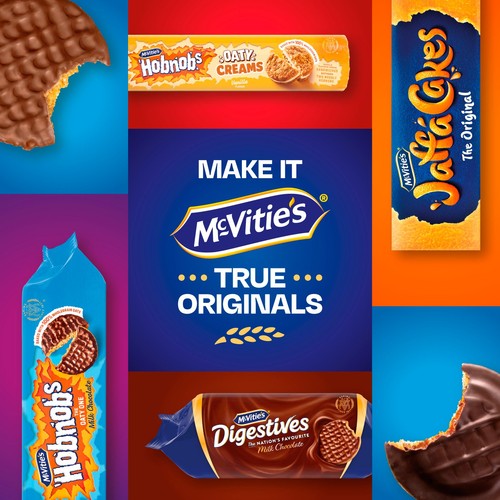 McVitie's Hobnobs Vanilla Creams Biscuits 160g thumbnail 3