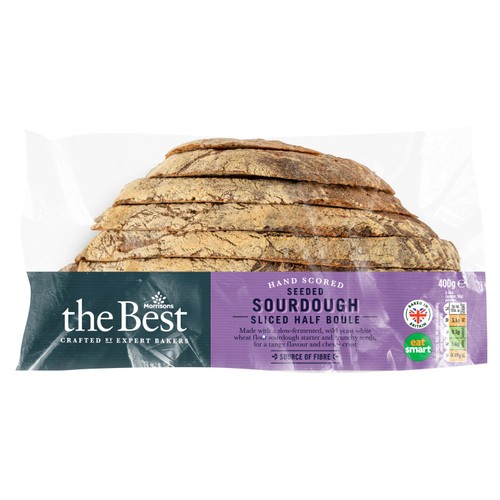 Morrisons The Best Seeded Sourdough 
