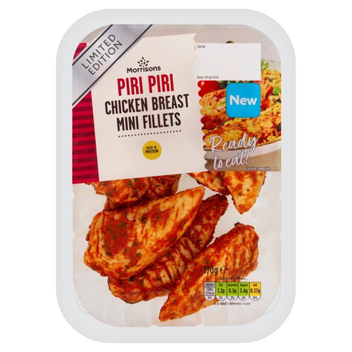Morrisons Limited Edition Piri Piri Chicken Mini Fillets 