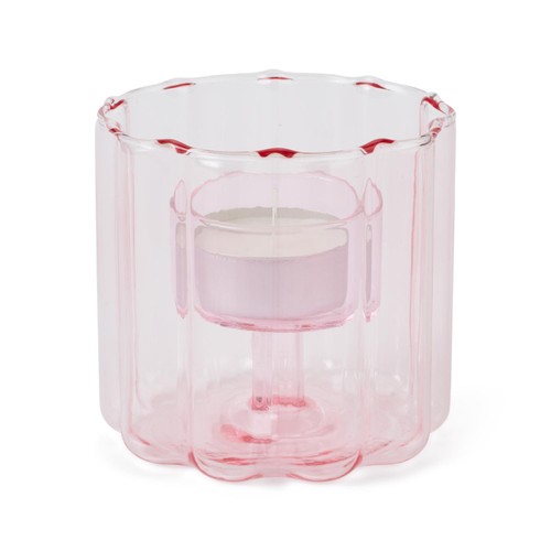 Nutmeg Home Flower Tealight Holder