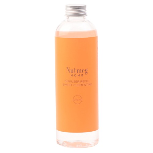 Nutmeg Home Diffuser Refill Sweet Clementine