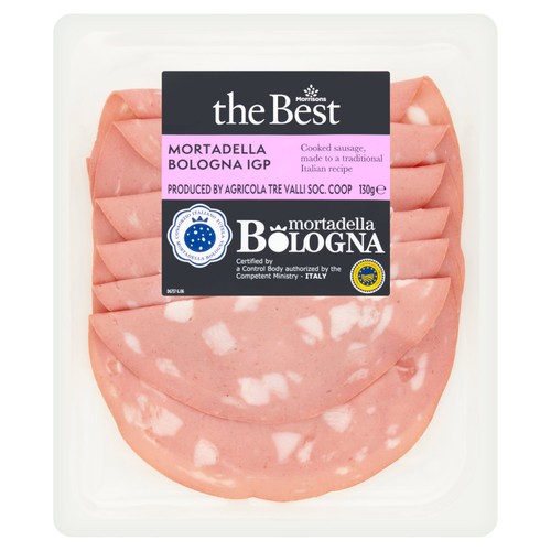 Morrisons The Best Mortadella 