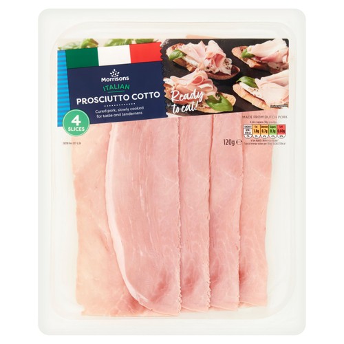 Morrisons Proscuitto Cotto 