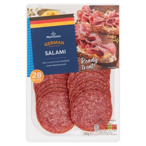 Morrisons German Salami 