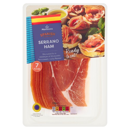 Morrisons Serrano Ham