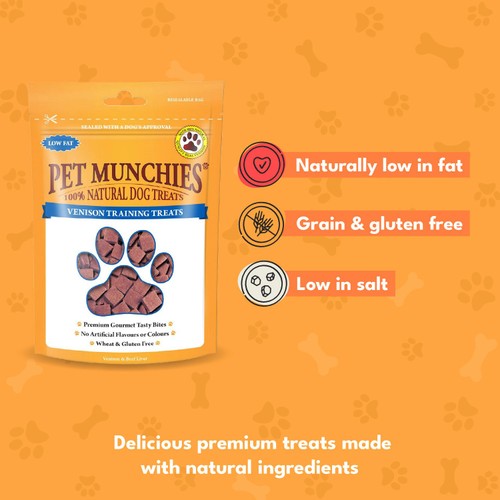 Pet Munchies Venison Training Treats 50g thumbnail 2