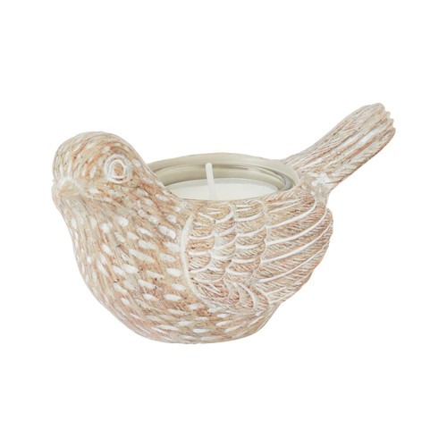 Nutmeg Home Bird Tealight Holder