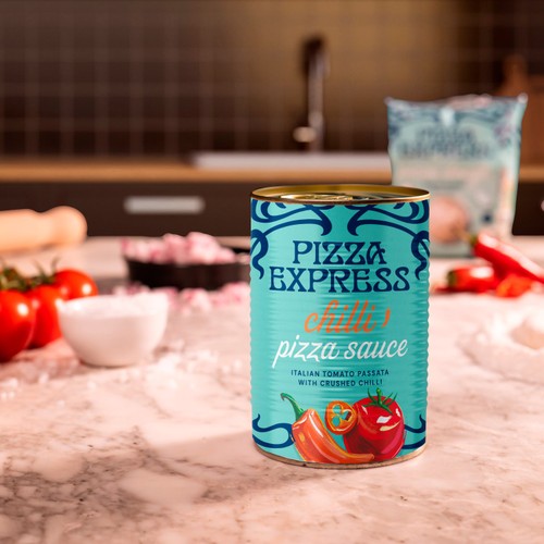 Pizza Express Chilli Pizza Sauce  thumbnail 2