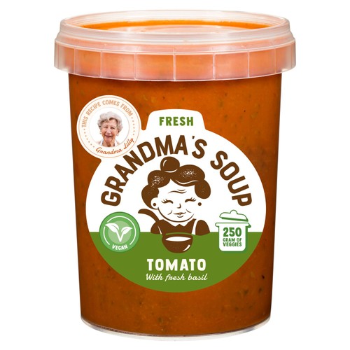 Grandma's Soup Tomato With Basil Soup