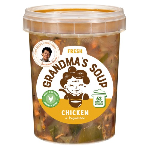 Grandma's Soup Chicken & Vegetable Soup