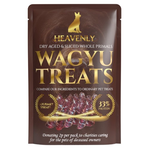 Heavenly Wagyu Beef Treats 25g