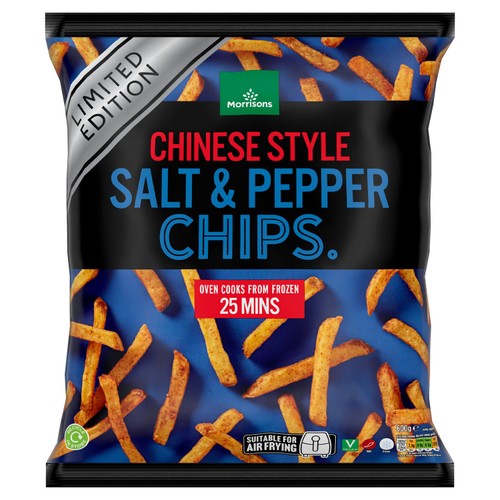 Morrisons Limited Edition Salt & Pepper Fries 
