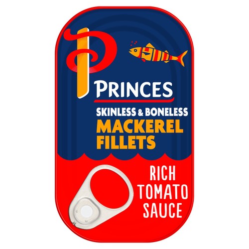 Princes Mackerel Fillets in a Rich Tomato Sauce thumbnail 2