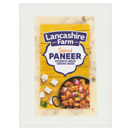 Lancashire Farm Spiced Paneer 