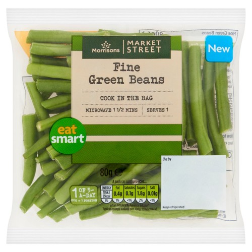 Morrisons Green Fine Beans 80g