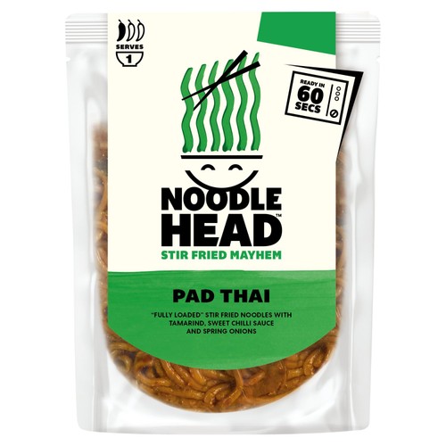 Noodle Head Pad Thai Stir Fried Mayhem 200g