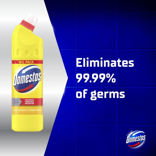 Domestos Bleach Citrus  thumbnail 2