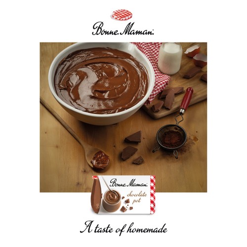 Bonne Maman Chocolate Pot 2 x 115g (230g) thumbnail 2
