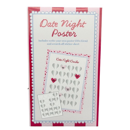 Morrisons Valentine's Date Night Decider Poster
